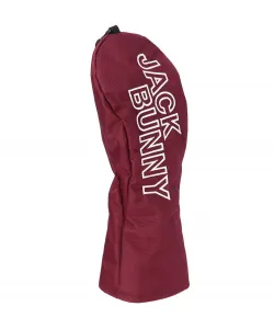 Чехол для клюшки для фервея (унисекс) Jack Bunny!!, цвет Bordeaux