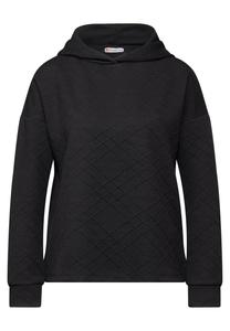Толстовка с капюшоном STREET ONE Sweatshirt, черный
