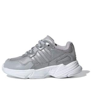 Кроссовки (TD) adidas originals Yung-96 'Silver White', цвет silver/white