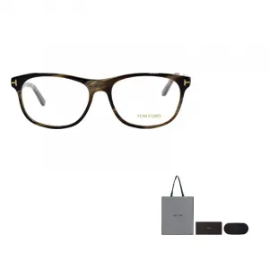 TOM FORD TF Plate Frame Oval Оптические очки для мужчин, Marble Pattern