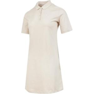 Nike Спортивное платье с коротким рукавом для женщин Light Redwood Umber/White