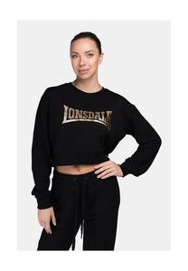 Женская толстовка с круглым вырезом укороченная culbokie Lonsdale, мультиколор