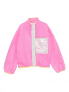 Топ с декорированным карманом Billieblush, розовый