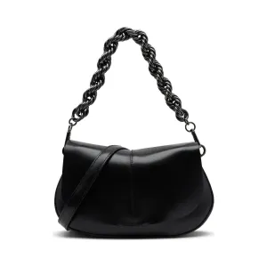 Кожаная сумка-мессенджер Gianni Chiarini, черный