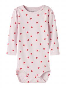 NAME IT Комбинезон 'NBFBHEART' в цвете Rose