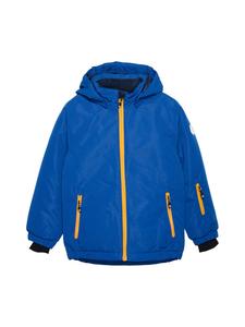 Лыжная куртка COSki Jacket Solid синего цвета Color Kids