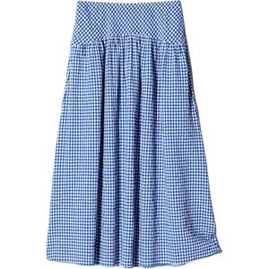 UNIQLO Повседневная длинная юбка Women's Royal Blue