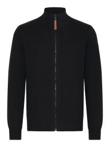 Вязаный кардиган BLEND  BHMFINDUS, черный