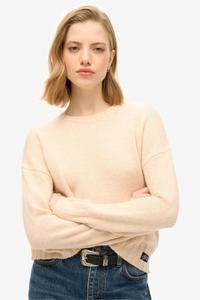 Джемпер Essential с круглым вырезом Superdry, розовый