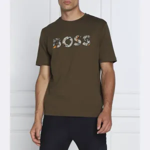 Футболка свободного кроя Teetrury 2 Boss, хаки