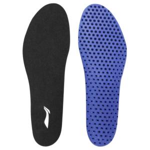 Стельки LiNing из материала PEBAX, унисекс, разноцветные., черный