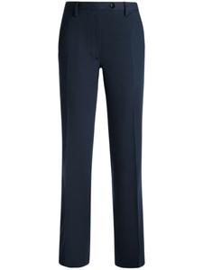 Bally узкие брюки строгого кроя, синий