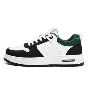 Износостойкие низкие детские кроссовки для скейтбординга для подростков Kung Fu partners, белый/черный