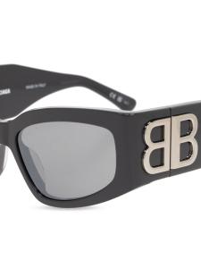 Balenciaga Eyewear солнцезащитные очки Bossy «кошачий глаз», черный