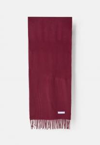 Шарф Copenhagen Studios SHAWL, Burgundy/Bordeaux