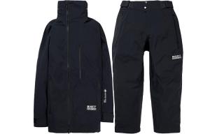 BURTON Костюм горнолыжный MINE77 SS24 GORE TEX 3L унисекс черный