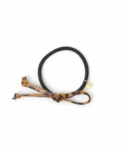 Резинка для волос с узором Niko And ..., цвет Brown (50)