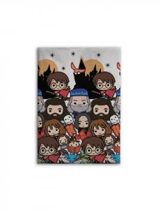 Пуховое одеяло COFI 1453 Harry Potter Fleece Gemütlich und Magisch 140 cm x 100 cm, разноцветный