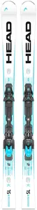 Новые лыжи Head WC Rebels e SL 160 см (2026 год) с креплениями Head Freeflex 14 GW