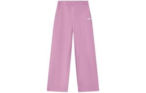 Heritage Casual Pants Women's Purple Clay Red FILA