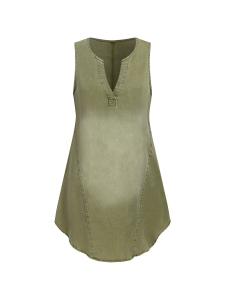 Летнее платье Cupshe, зеленый