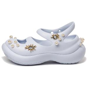 Crocs Сабо женские Phaedra синего цвета