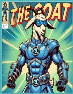 The GOAT (Tales From The Trash) (Independently published)