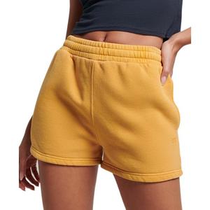 Шорты Superdry Vintage Wash Sweat, желтый