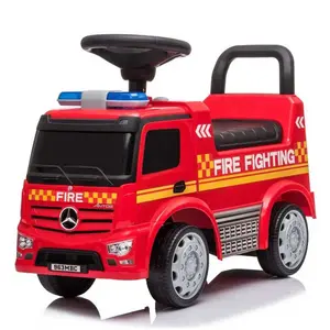 Devessport Mercedes Truck Actros Fireman ride on, красный