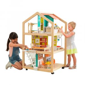 KidКукольный домик Kraft So Stylish Mansion KidKraft, мультиколор