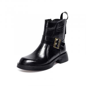 Ботильоны женские 4 см Devanro, Black