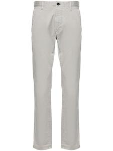 Зауженные брюки чинос Incotex, серый