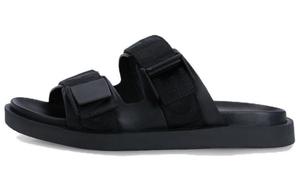 Шлепанцы мужские черные Emporio Armani