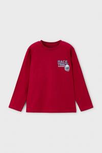 Детская хлопковая водолазка Mayoral, красный