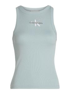 Топ Calvin Klein Jeans, светло-голубой
