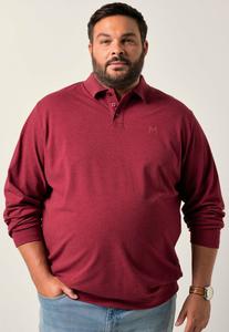 Поло Men Plus BAUCHFIT, Copper Brown/Brown