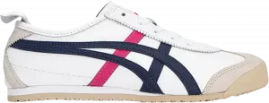 Кроссовки Mexico 66 'White Navy Pink' 2023, белый