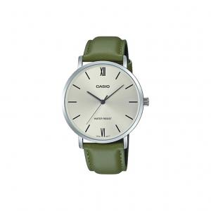 CASIO Часы Men Standard Series Silver Watch MTP-VT01L-3B