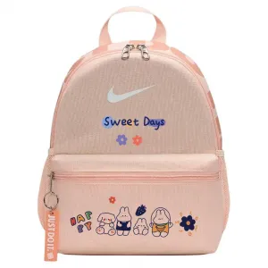 Nike Тканевый рюкзак унисекс кораллово-красный и абрикосово-желтый, Cartoon 1