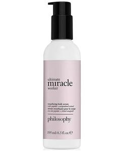 Обновляющая сыворотка для тела Ultimate Miracle Worker, 6,5 унций Philosophy