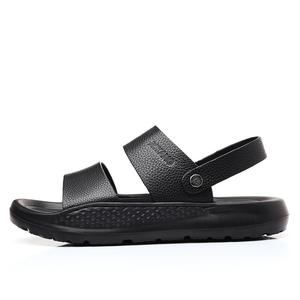 AOKANG Пляжные сандалии мужские коричневые и черные, цвет Black