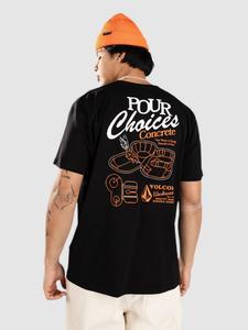Футболка Volcom Pour Choices Bsc T-Shirt, black