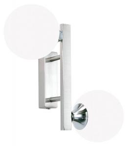 Настенный светильник Orion Leuchten SNOWWHITE, серебро