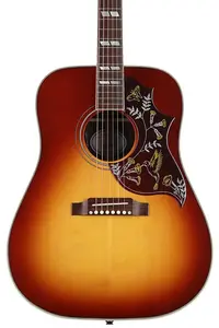 Акустическая электроакустическая гитара Gibson Acoustic Hummingbird Standard из палисандра - распыление палисандра
