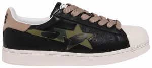 Кроссовки BAPE Skullsta #1 M1 'Black', черный