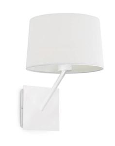 Настенный светильник FARO Handy, белый - металл - 24 x 33 x 27 см