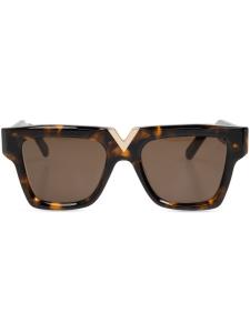 Солнцезащитные очки VLogo Signature VALENTINO GARAVANI EYEWEAR, коричневый