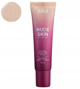Zola Nude Skin, тональная основа 01 Light Glow & White, 30 мл Project Lashes