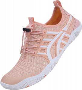 Обувь для воды MAYZERO для мужчин и женщин, для плавания и серфинга, пляжная и для бассейна, с широким носком, для походов, акваобувь, зимние домашние тапочки, коралл