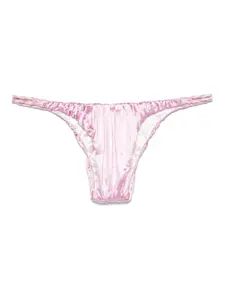 Двусторонние плавки бикини Isa Boulder, розовый